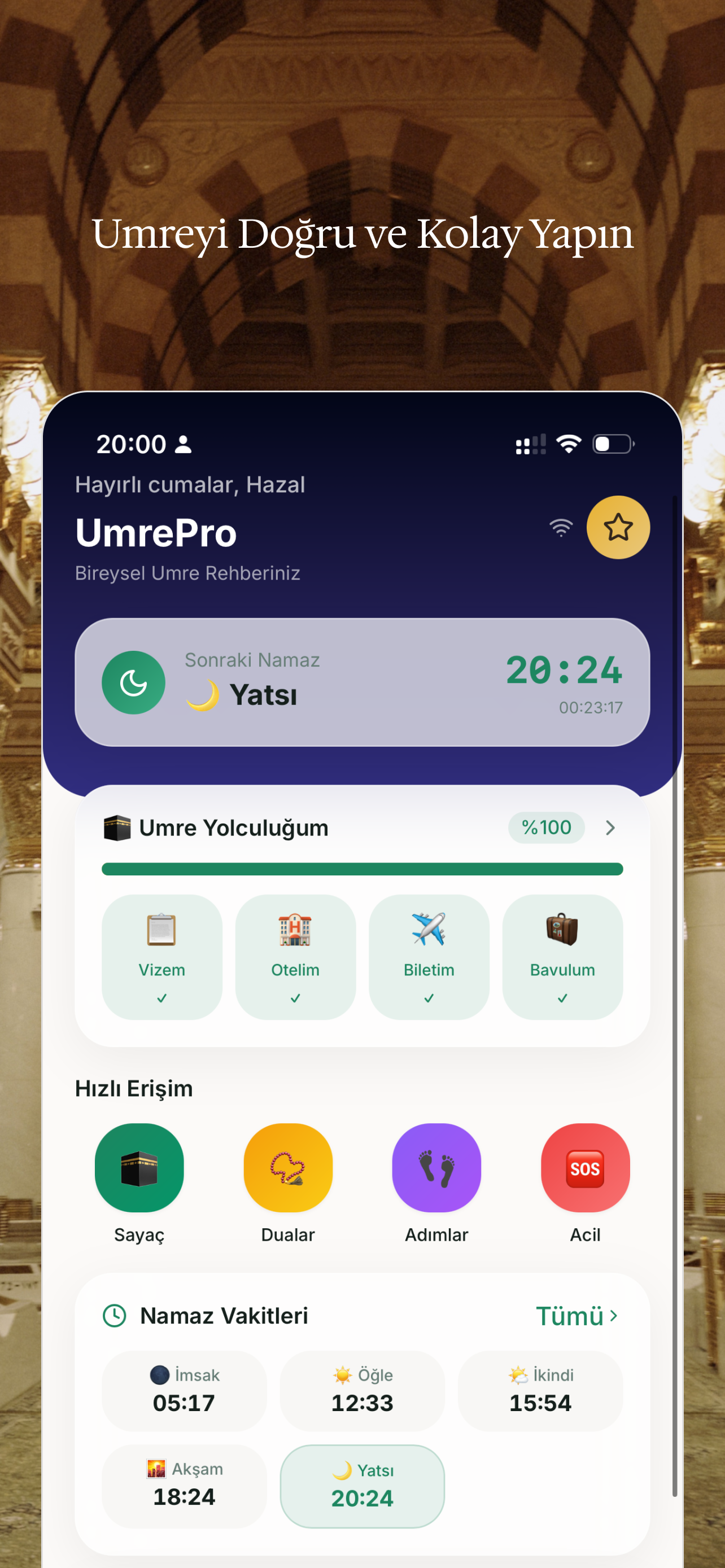 UmrePro Screenshot 1